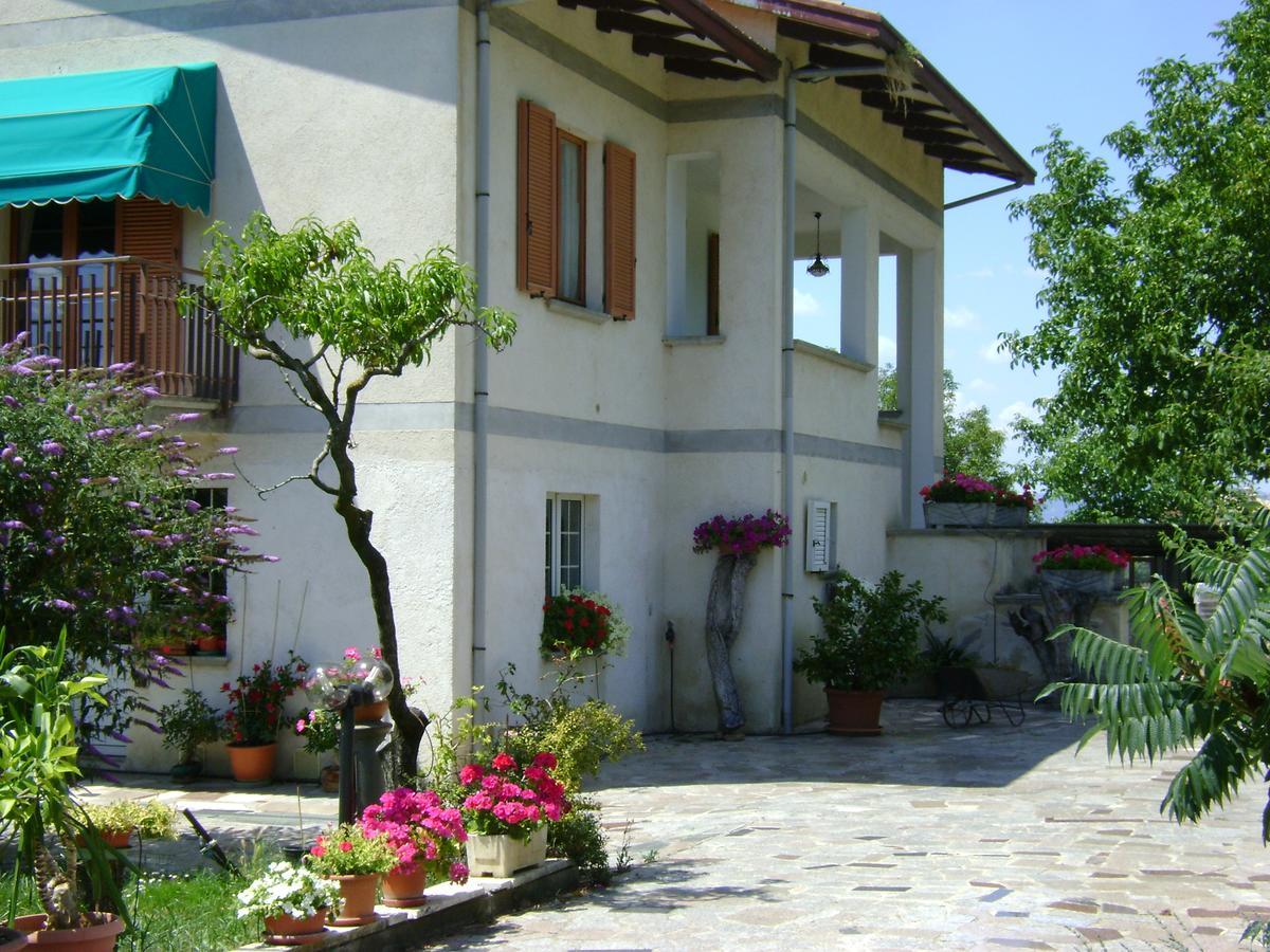 B&B La Mimosa Spello Zewnętrze zdjęcie